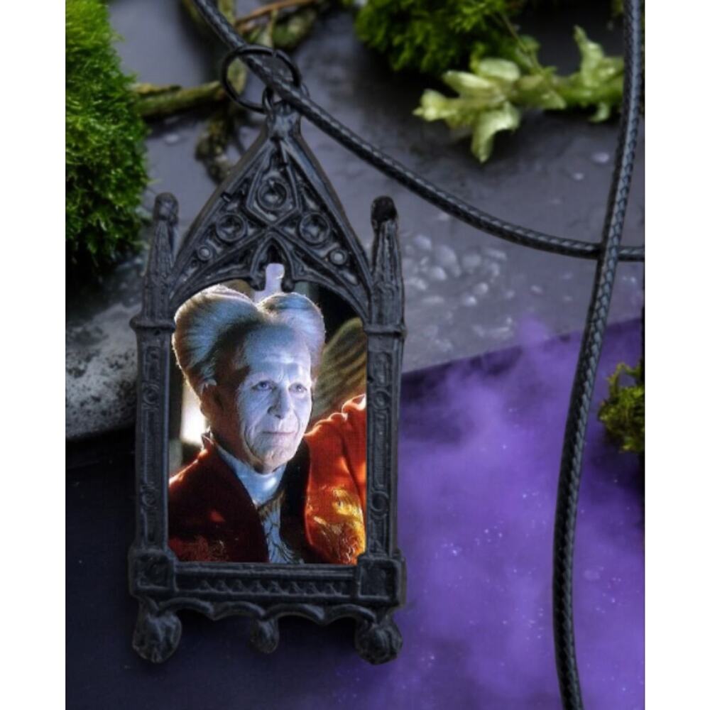 Bram Stoker's Dracula Pendant Horror Movie Necklace Vampire Jewelry